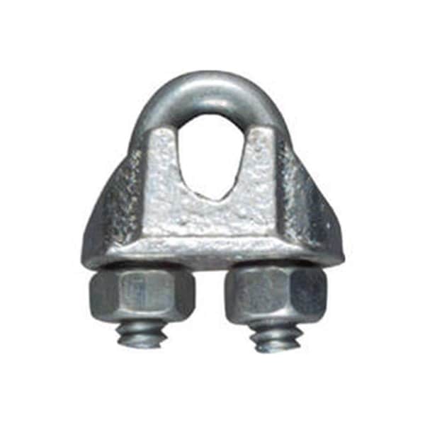 Keen Cable Clamp, Zinc, 1/8 in Bundle Dia., 7/8 in L KE433311 - main